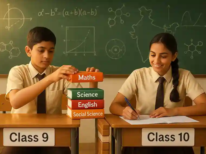 Class 9 to 10